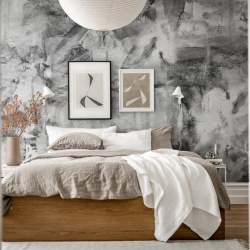 Fototapet, Paper Mache, Graphite, Rebel Walls