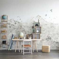 Fototapet, Paper Mountains, Rebel Walls - Img 11