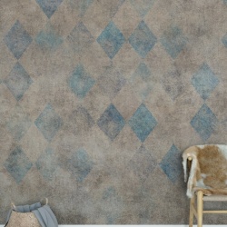 Fototapet, Patinated Diamonds, Rebel Walls - Img 3