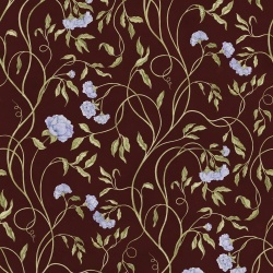 Fototapet, Peony Bloom, Burgundy, Rebel Walls - Img 2