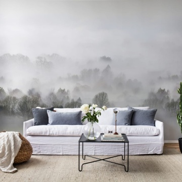 Fototapet personalizat Morning Fog, 248x265cm, Rebel Walls - Img 4