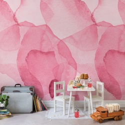 Fototapet, Petals, Magenta, Rebel Walls - Img 3