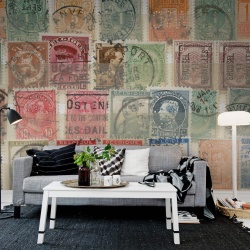 Fototapet, Philatelist, Rebel Walls - Img 9