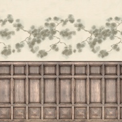 Fototapet, Pine Branch, Panels, Rebel Walls - Img 2