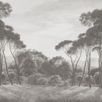 Fototapet, Pine Wood, Gray, Rebel Walls - Img 2
