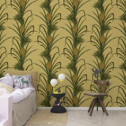Fototapet, Pineapple, Sunshine, Rebel Walls