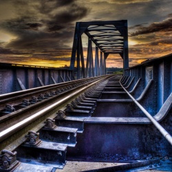 Fototapet, Railroad, Rebel Walls - Img 2
