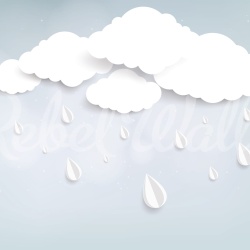 Fototapet, Rain Drops, Rebel Walls - Img 2