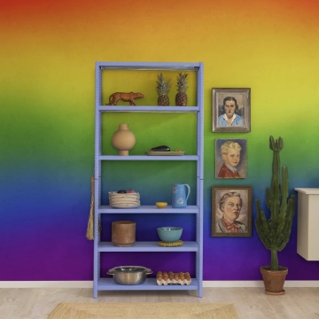 Fototapet, Rainbow Love Pride, Rebel Walls - Img 3