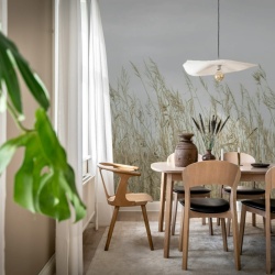 Fototapet, Reed Meadow, Beige, Rebel Walls - Img 3