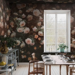 Fototapet, Regal Rose, Apricot, Rebel Walls - Img 4