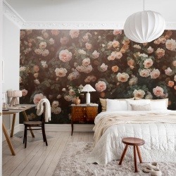 Fototapet, Regal Rose, Apricot, Rebel Walls - Img 3