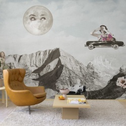 Fototapet, Retro Dream, Vintage, Rebel Walls