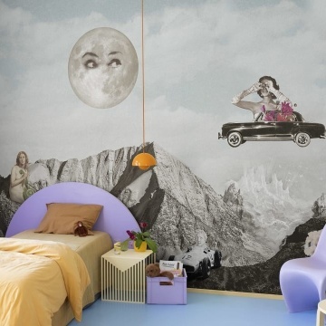 Fototapet, Retro Dream, Vintage, Rebel Walls - Img 3
