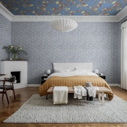 Fototapet, Ripple Blue, Rebel Walls