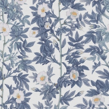 Fototapet, Rose Hip, Blue, Rebel Walls - Img 2