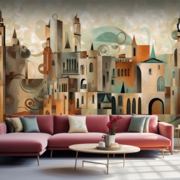 Fototapet Rustic Constructeur Casablanca Rêve CC103 - Img 2