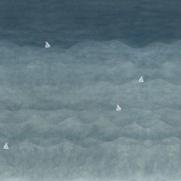Fototapet, Sail Away, Boats, Rebel Walls - Img 2