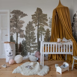 Fototapet, Scandinavian Bellewood, Fall, Rebel Walls - Img 7