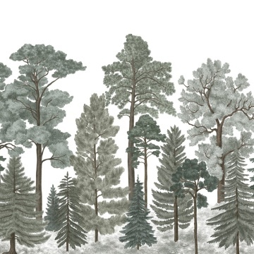Fototapet, Scandinavian Bellewood, Frost, Rebel Walls - Img 2