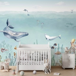 Fototapet Secret Sealife, Kikki Belle