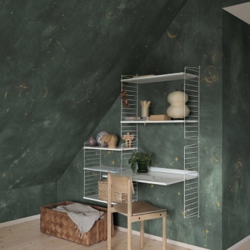 Fototapet, Sky Star, Dark Green, Rebel Walls - Img 3