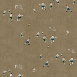 Fototapet, Soccer, Sand, Rebel Walls - Img 2