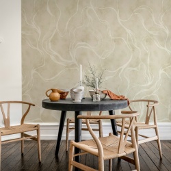 Fototapet, Soft Curve, Beige, Rebel Walls