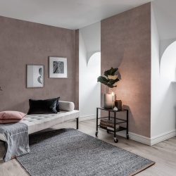 Fototapet, Solid, Blush, Rebel Walls