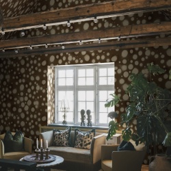 Fototapet, Spotted Puffer, Brown, Rebel Walls - Img 6