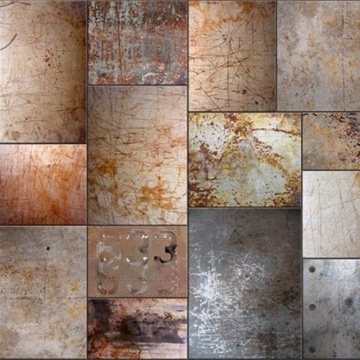 Fototapet, Steel, Rebel Walls - Img 2