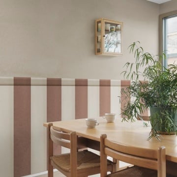 Fototapet, Striped Panel, Brown, Rebel Walls - Img 3