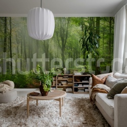Fototapet, Summer Woods, Day, Rebel Walls