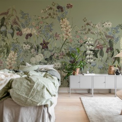 Fototapet, Summerland, Green, Rebel Walls - Img 3