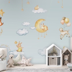 Fototapet Sweet Dreams - Blue, Oliver Robins - Img 5
