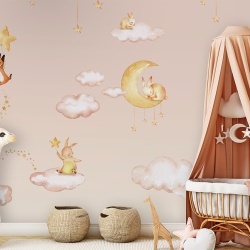 Fototapet Sweet Dreams - Pink, Oliver Robins - Img 3