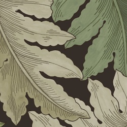 Fototapet, Swirling Fern, Green, Rebel Walls - Img 4
