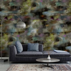 Fototapet, Textile Graffiti, Dusk, Rebel Walls - Img 3