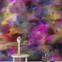 Fototapet, Textile Graffiti, Rebel Walls