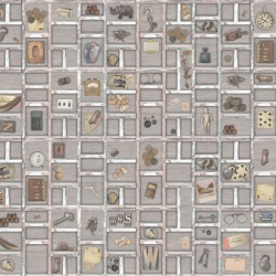 Fototapet, The Memory Box, Light, Rebel Walls - Img 2