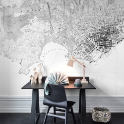 Fototapet, The Wharf, Rebel Walls