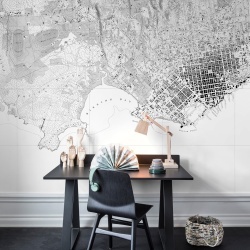 Fototapet, The Wharf, Rebel Walls