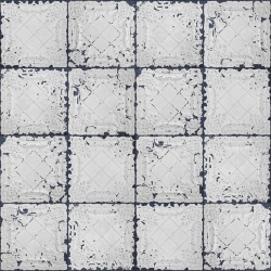 Fototapet, Tin Plates, Nebraska, White, Rebel Walls - Img 2