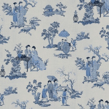 Fototapet, Toile Conversation, Blue, Rebel Walls - Img 2