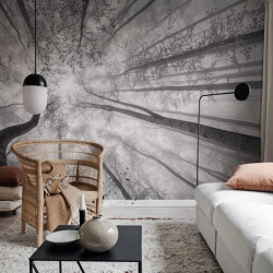 Fototapet, Tree Tops, Rebel Walls