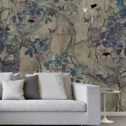 Fototapet, Tres Tintas & Rebel Walls, Mural Cochin