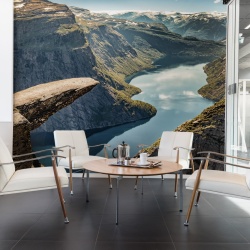 Fototapet, Trolltunga, Rebel Walls - Img 3