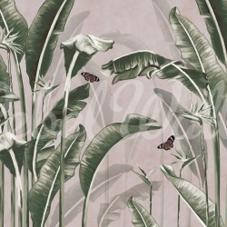 Fototapet, Tropical Breeze, Day, Rebel Walls - Img 2