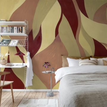 Fototapet, Velvet Flames, Pink, Rebel Walls - Img 3