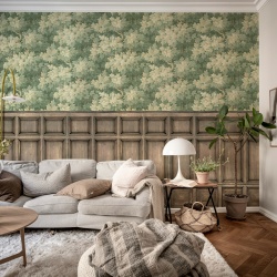 Fototapet, Vintage Foliage, Panels, Rebel Walls